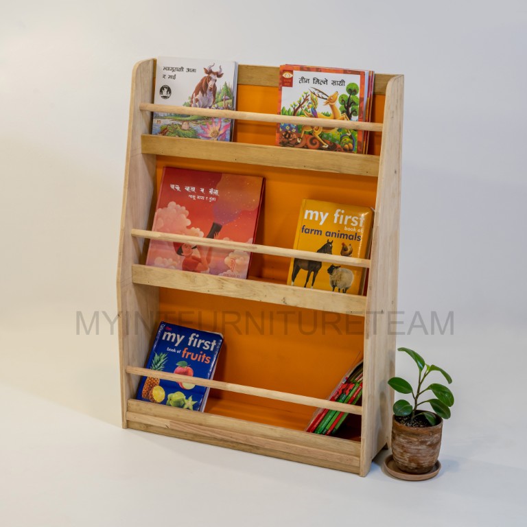 Book Rack (Orange)